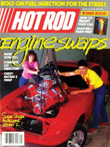 HOT ROD 1985 MAY - ENGINE SWAPS